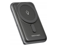 Vention Bezprzewodowy magnetyczny powerbank 20W PD 10000 mAh czarny - 1543375 - zdjęcie 1
